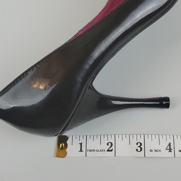 Qupid black heels - Picture 7 of 7